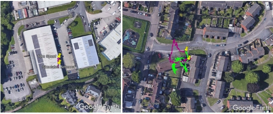 GPS spoofing: New live sky tests
