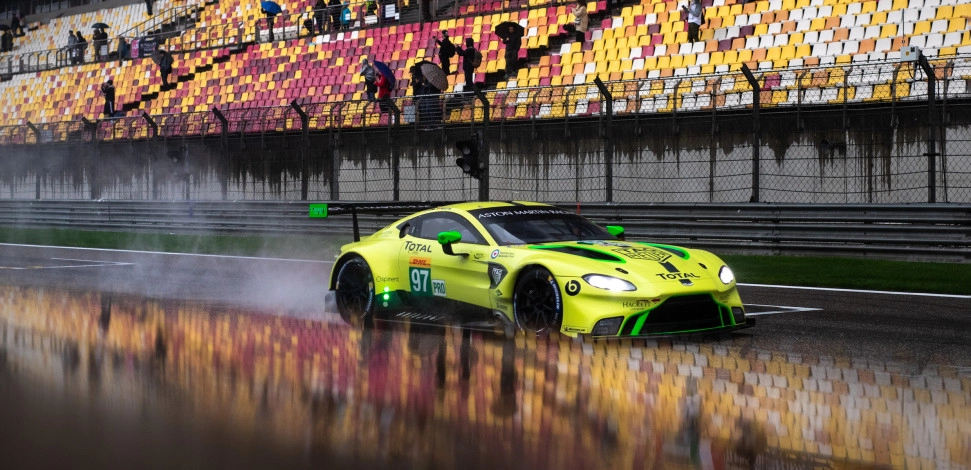 Blog - Spirent Aston Martin Racing iTest Case Study